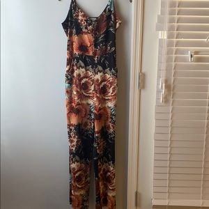 Patterned jumpsuit